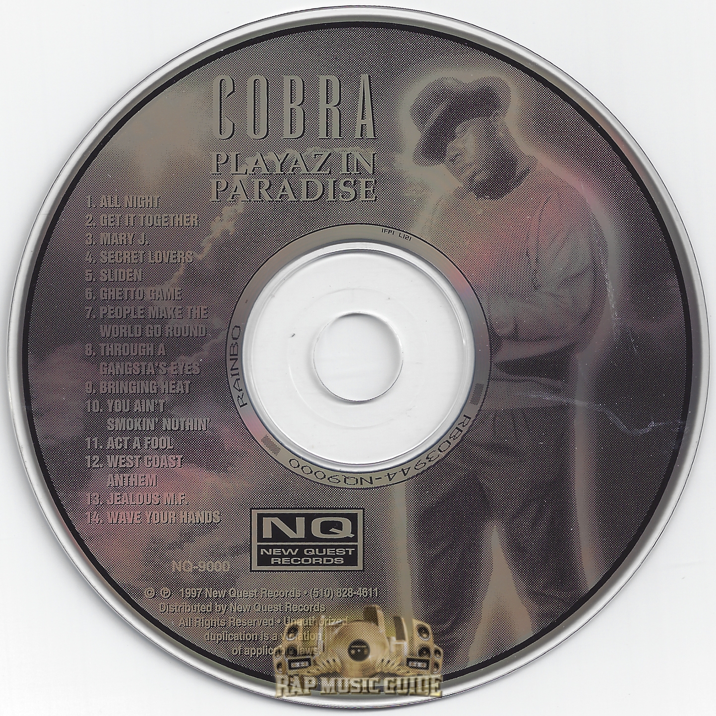 Cobra - Playaz In Paradise: CD | Rap Music Guide